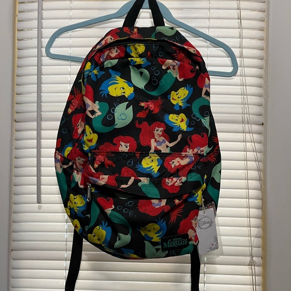 Little Mermaid Book Bag - Picture 1 of 4
